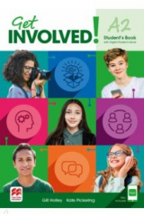 книга Get Involved! Level A2. Student’s Book with Student’s App and Digital Student’s Book