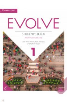 книга Evolve. Level 1. Student's Book with Practice Extra