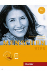 книга Menschen hier B1. Arbeitsbuch mit 2 Audio-CDs. Deutsch als Zweitsprache