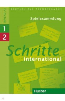Книга Schritte international 1+2. Spielesammlung zu Band 1 und 2. Deutsch als Fremdsprache на ReadRate.com книга Schritte international 1+2. Spielesammlung zu Band 1 und 2. Deutsch als Fremdsprache