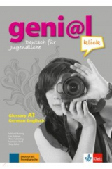 книга Geni@l klick A1. Deutsch als Fremdsprache für Jugendliche. Glossar Deutsch-Englisch