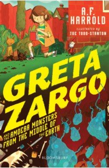Книга Greta Zargo and the Amoeba Monsters from the Middle of the Earth на ReadRate.com книга Greta Zargo and the Amoeba Monsters from the Middle of the Earth