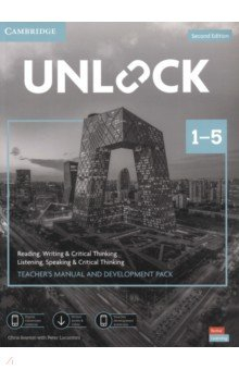 Книга Unlock. Levels 1–5. Teacher’s Manual and Development Pack with Downloadable Audio, Video на ReadRate.com книга Unlock. Levels 1–5. Teacher’s Manual and Development Pack with Downloadable Audio, Video