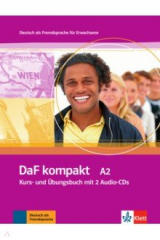 книга DaF kompakt A2. Deutsch als Fremdsprache fur Erwachsene. Kurs- und Ubungsbuch mit 2 Audio-CDs