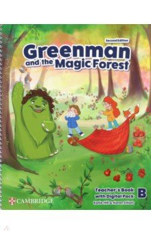 Книга Greenman and the Magic Forest. 2nd Edition. Level B. Teacher’s Book with Digital Pack на ReadRate.com книга Greenman and the Magic Forest. 2nd Edition. Level B. Teacher’s Book with Digital Pack