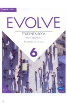 Книга Evolve. Level 6. Student’s Book with Digital Pack на ReadRate.com книга Evolve. Level 6. Student’s Book with Digital Pack