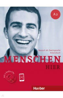 книга Menschen hier A2. Arbeitsbuch mit 2 Audio-CDs. Deutsch als Zweitsprache