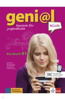 Книга Geni@l klick B1. Deutsch als Fremdsprache für Jugendliche. Kursbuch mit 2 Audio-CDs на ReadRate.com книга Geni@l klick B1. Deutsch als Fremdsprache für Jugendliche. Kursbuch mit 2 Audio-CDs