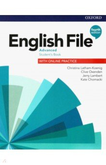 Книга English File. Advanced. Student's Book with Online Practice на ReadRate.com книга English File. Advanced. Student's Book with Online Practice