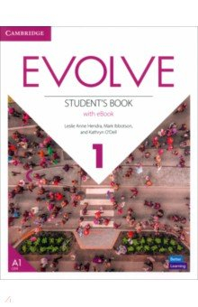 Книга Evolve. Level 1. Student's Book with eBook на ReadRate.com книга Evolve. Level 1. Student's Book with eBook