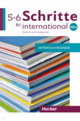 книга Schritte international Neu 5+6. Intensivtrainer mit Audio-CD. Deutsch als Fremdsprache