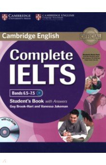 Книга Complete IELTS. Bands 6.5-7.5. Student's Book with Answers with CD-ROM and 2 Class Audio CDs на ReadRate.com книга Complete IELTS. Bands 6.5-7.5. Student's Book with Answers with CD-ROM and 2 Class Audio CDs