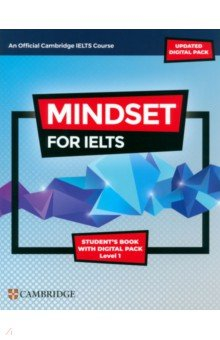 книга Mindset for IELTS with Updated Digital Pack. Level 1. Student’s Book with Digital Pack