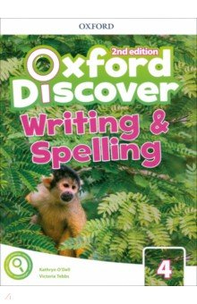 Книга Oxford Discover. Second Edition. Level 4. Writing and Spelling на ReadRate.com книга Oxford Discover. Second Edition. Level 4. Writing and Spelling