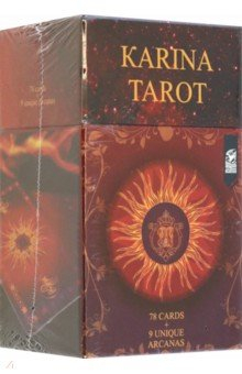 Книга Karina Tarot, 78 cards + 9 unique Arcanas на ReadRate.com книга Karina Tarot, 78 cards + 9 unique Arcanas