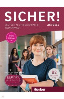 Книга Sicher! aktuell B2. Medienpaket, 2 Audio-CDs und 1 DVD zum Kursbuch. Deutsch als Fremdsprache на ReadRate.com книга Sicher! aktuell B2. Medienpaket, 2 Audio-CDs und 1 DVD zum Kursbuch. Deutsch als Fremdsprache