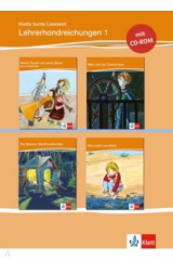 книга Kletts bunte Lesewelt. Lehrerhandreichungen 1. Buch mit Audio-CD und CD-ROM