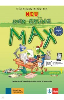 Книга Der grüne Max Neu 1. Deutsch als Fremdsprache für die Primarstufe. Lehrbuch на ReadRate.com книга Der grüne Max Neu 1. Deutsch als Fremdsprache für die Primarstufe. Lehrbuch