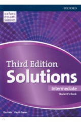 книга Solutions. Intermediate. Student's Book