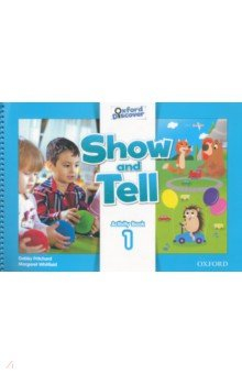 Книга Show and Tell. Level 1. Activity Book на ReadRate.com книга Show and Tell. Level 1. Activity Book