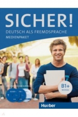 книга Sicher ! B1+. Medienpaket, 2 Audio-CDs und DVD zum Kursbuch. Deutsch als Fremdsprache