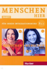 книга Menschen hier B1.1. Paket, Kursbuch Menschen und Arbeitsbuch Menschen hier mit Audio-CD
