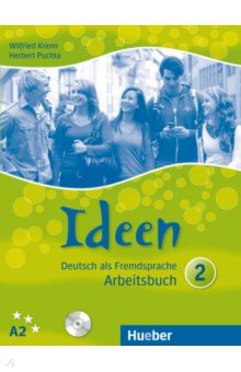 Книга Ideen 2. Arbeitsbuch mit 2 Audio-CDs zum Arbeitsbuch. Deutsch als Fremdsprache на ReadRate.com книга Ideen 2. Arbeitsbuch mit 2 Audio-CDs zum Arbeitsbuch. Deutsch als Fremdsprache