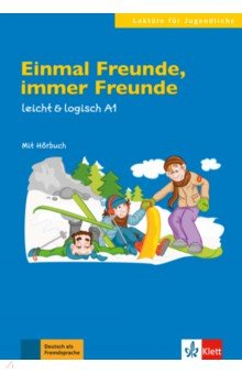 Книга Einmal Freunde, immer Freunde. Leicht & logisch A1 + Online на ReadRate.com книга Einmal Freunde, immer Freunde. Leicht & logisch A1 + Online