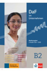 книга DaF im Unternehmen B2. Medienpaket 2 Audio-CDs + DVD