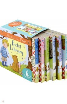 Книга Winnie-the-Pooh Pocket Library на ReadRate.com книга Winnie-the-Pooh Pocket Library