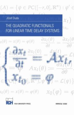 Книга The Quadratic Functionals for Linear Time Delay Systems на ReadRate.com книга The Quadratic Functionals for Linear Time Delay Systems