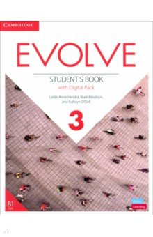 Книга Evolve. Level 3. Student’s Book with Digital Pack на ReadRate.com книга Evolve. Level 3. Student’s Book with Digital Pack