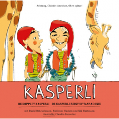 Книга Kasperli, De dopplet Kasperli / De Kasperli reist uf Tansadonie на ReadRate.com книга Kasperli, De dopplet Kasperli / De Kasperli reist uf Tansadonie