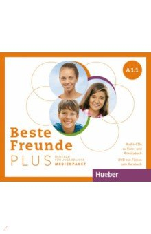 Книга Beste Freunde Plus A1.1. Medienpaket. Deutsch für Jugendliche. Deutsch als Fremdsprache на ReadRate.com книга Beste Freunde Plus A1.1. Medienpaket. Deutsch für Jugendliche. Deutsch als Fremdsprache
