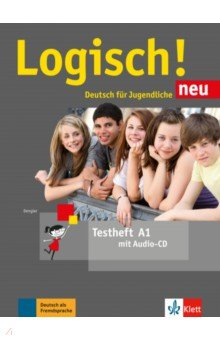 Книга Logisch! neu A1. Deutsch für Jugendliche. Testheft mit Audio-CD на ReadRate.com книга Logisch! neu A1. Deutsch für Jugendliche. Testheft mit Audio-CD