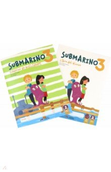 Книга Submarino 3. Pack. Libro del alumno + Cuaderno de actividades на ReadRate.com книга Submarino 3. Pack. Libro del alumno + Cuaderno de actividades