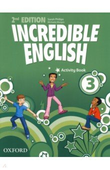 книга Incredible English. Level 3. Activity Book