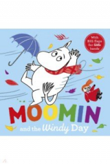 книга Moomin and the Windy Day