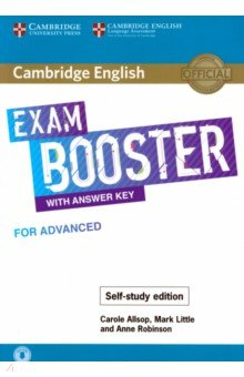 Книга Cambridge English Exam. Booster with Answer Key for Advanced - Self-study Edition на ReadRate.com книга Cambridge English Exam. Booster with Answer Key for Advanced - Self-study Edition