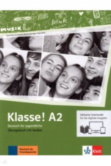 книга Klasse! A2. Deutsch für Jugendliche. Übungsbuch mit Audios inklusive Lizenzcode für das Übungsbuch
