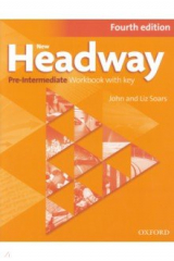 книга New Headway. Pre-Intermediate. 4th Edition. Workbook with Key