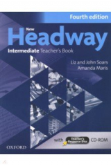 книга New Headway. Intermediate. 4th Edition. Teacher's Book + Teacher's Resource Disc