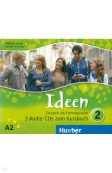 Книга Ideen 2. 3 Audio-CDs zum Kursbuch. Deutsch als Fremdsprache на ReadRate.com книга Ideen 2. 3 Audio-CDs zum Kursbuch. Deutsch als Fremdsprache