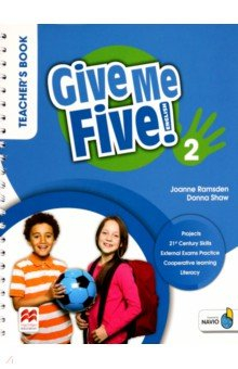 Книга Give Me Five! Level 2. Teacher's Book Pack на ReadRate.com книга Give Me Five! Level 2. Teacher's Book Pack
