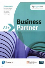 книга Business Partner. A2+. Coursebook + MyEnglishLab Pack