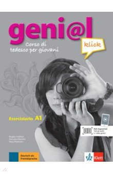 Книга Geni@l klick A1. Deutsch als Fremdsprache für Jugendliche. Eserciziario на ReadRate.com книга Geni@l klick A1. Deutsch als Fremdsprache für Jugendliche. Eserciziario
