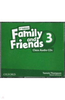 Книга Family and Friends. Level 3. Class Audio CDs на ReadRate.com книга Family and Friends. Level 3. Class Audio CDs