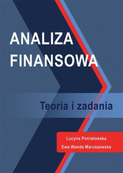 Книга Analiza finansowa. Teoria i zadania на ReadRate.com книга Analiza finansowa. Teoria i zadania