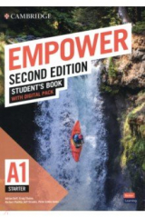книга Empower. Starter A1. Student's Book with Digital Pack