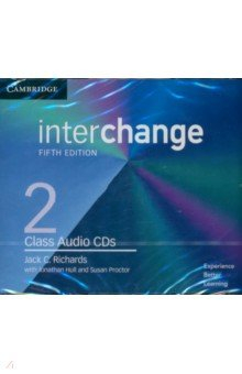 Книга New Interchange. Level 2. Class Audio CDs на ReadRate.com книга New Interchange. Level 2. Class Audio CDs